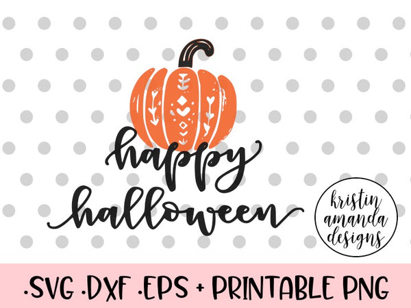 Download Happy Halloween Farmhouse SVG DXF EPS PNG Cut File ...