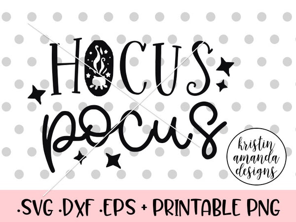 Download Hocus Pocus Halloween SVG DXF EPS PNG Cut File • Cricut ...