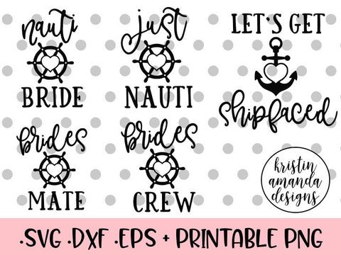 Download Wedding Svg Cut Files Tagged Nauti Bride Kristin Amanda Designs