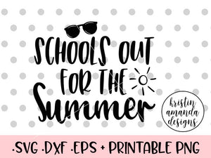 Download School Teachers Svg Dxf Png Cut Files Cricut Silhouette Tagged Summer Svg Kristin Amanda Designs