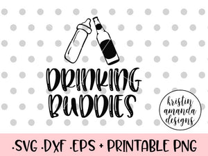 Download Drinking Buddies Father S Day Svg Dxf Eps Png Cut File Cricut Silh Kristin Amanda Designs