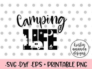Download Summer Svg Cut Files Tagged Camping Kristin Amanda Designs