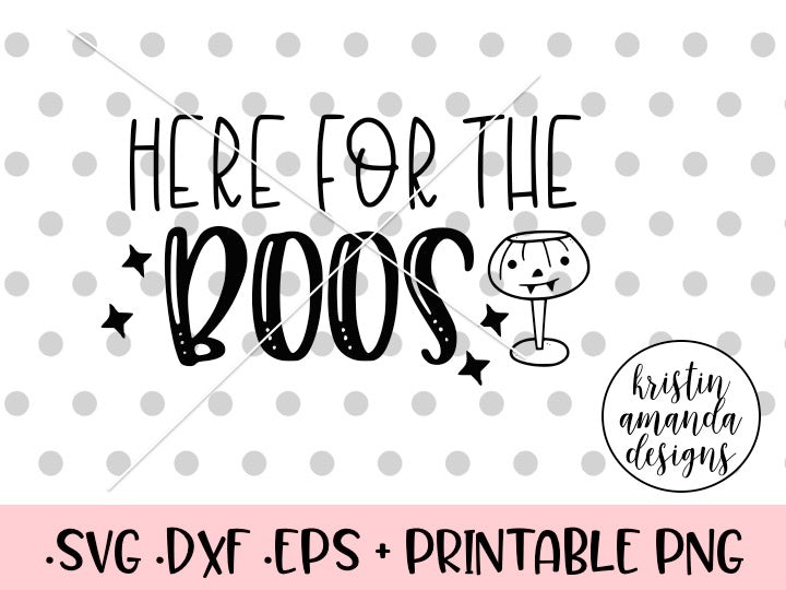 Download Here for the Boos Halloween SVG DXF EPS PNG Cut File ...