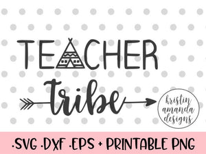 Download Products Tagged Teacher Tribe Svg Kristin Amanda Designs