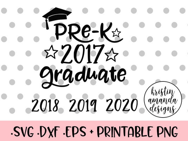 Download Preschool Graduate Graduation SVG DXF EPS PNG Cut File • Cricut • Silh