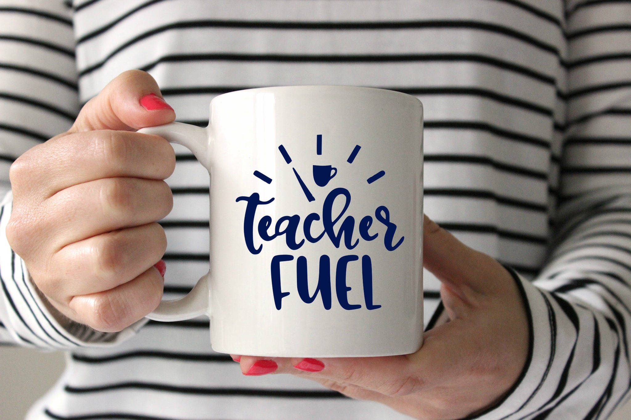 Download Teacher Fuel Coffee Teacher Life Svg Dxf Eps Png Cut File Cricut S Kristin Amanda Designs