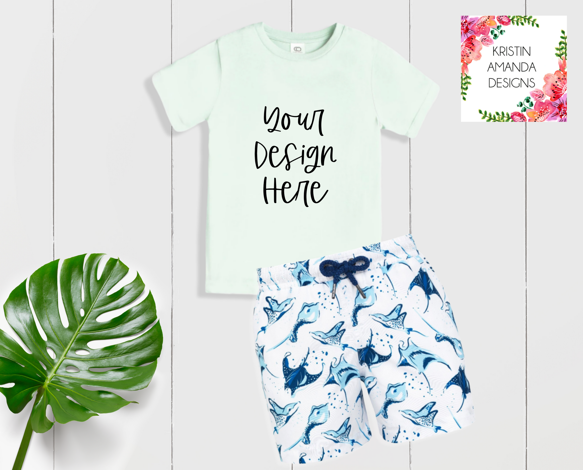 Download Toddler Summer Shirt Baby Bodysuit Onesie Mockup Image Stock Photogra Kristin Amanda Designs