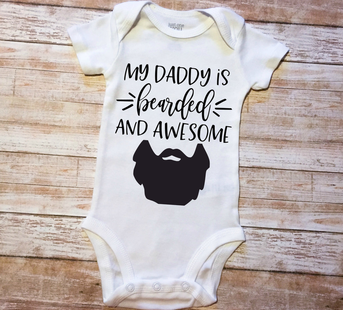 Download My Daddy is Bearded and Awesome Father's Day SVG DXF EPS ...
