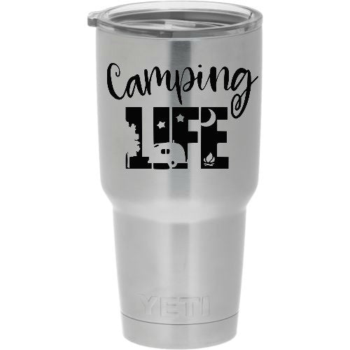 Camping Life SVG DXF EPS PNG Cut File • Cricut ...