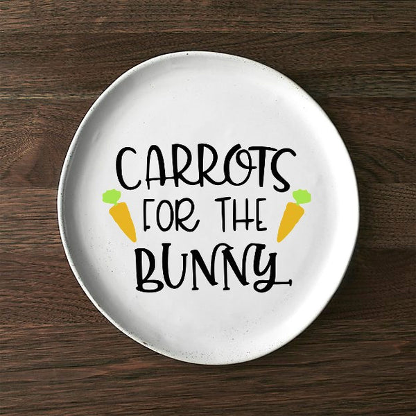 Download Carrots for the Bunny Easter SVG DXF EPS PNG Cut File ...