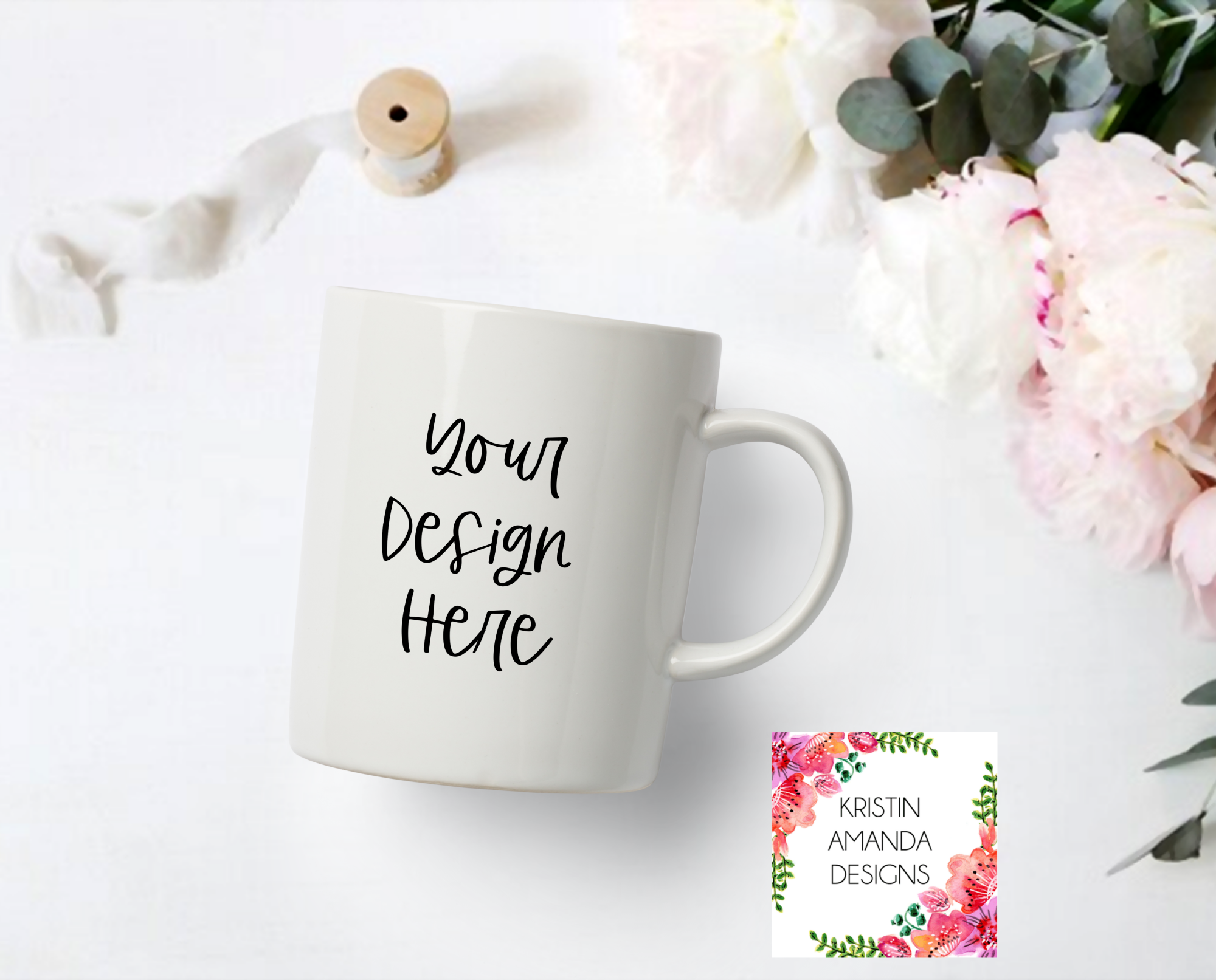 Download Farmhouse Modern Coffee Mug Mockup Image Stock Photography Instant D Kristin Amanda Designs