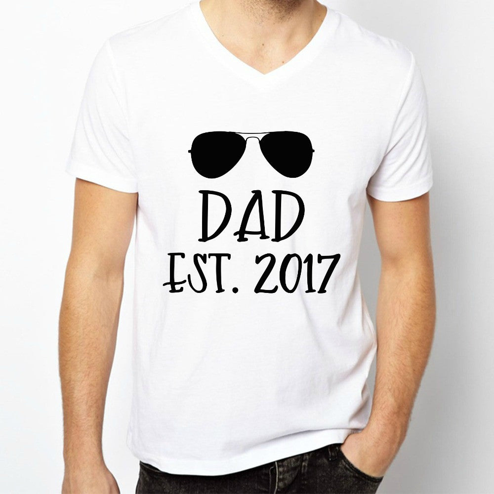 Download Dad Est. 2017 Father's Day SVG DXF EPS PNG Cut File • Cricut • Silhoue - Kristin Amanda Designs