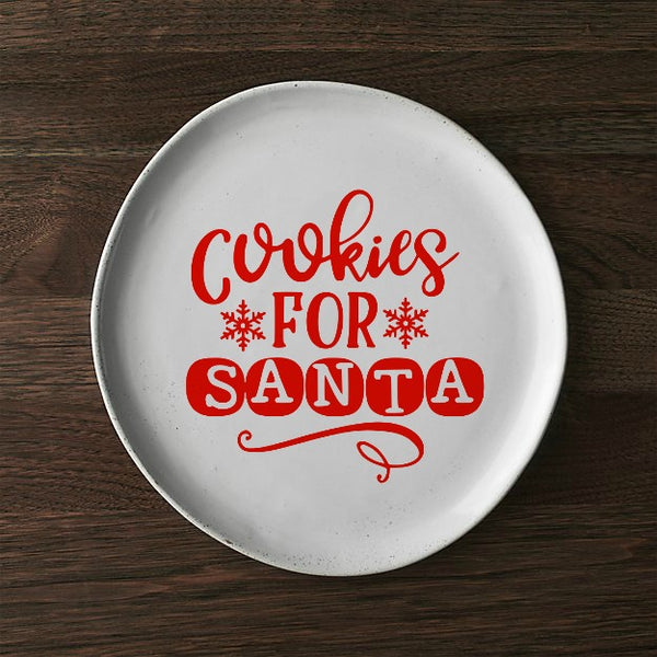 Download Cookies for Santa Christmas SVG DXF EPS PNG Cut File ...