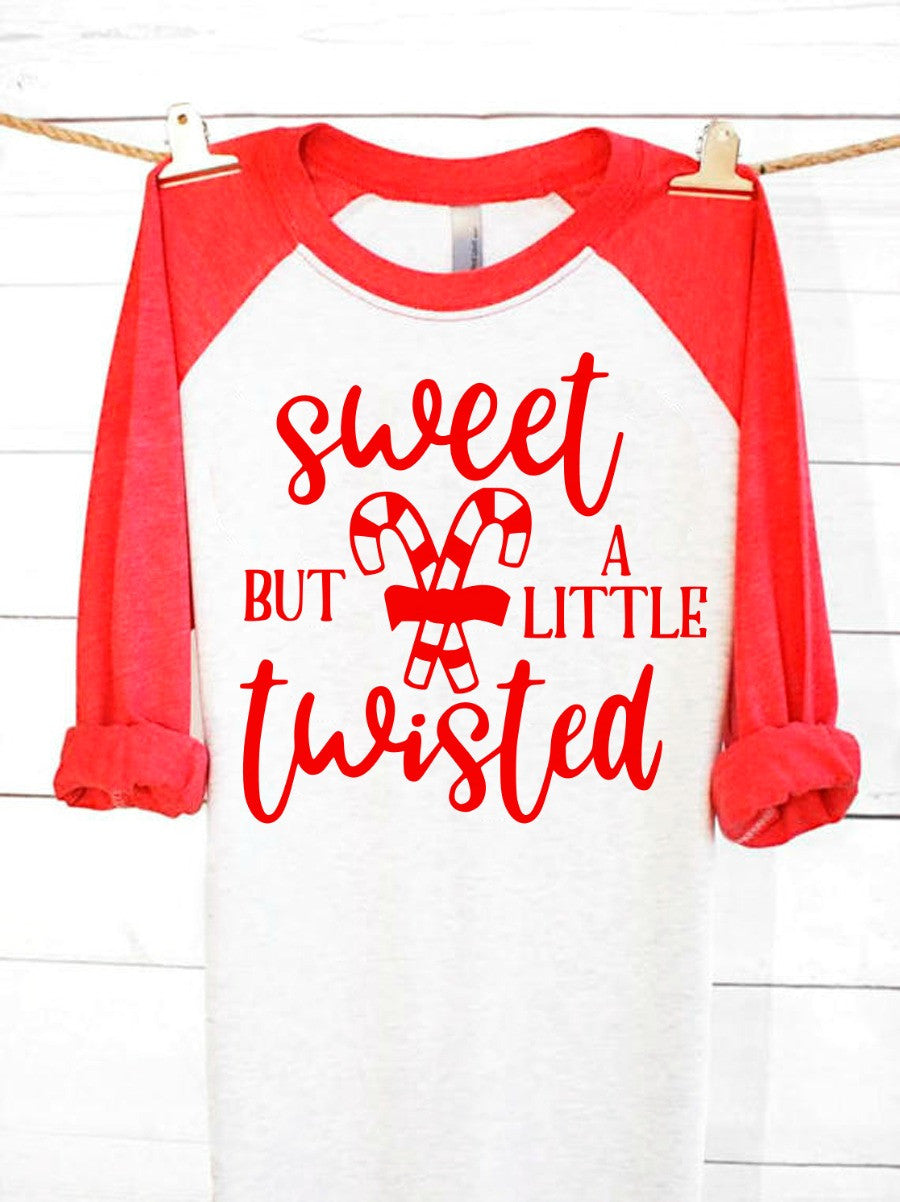 Download Sweet But a Little Twisted Christmas SVG DXF EPS PNG Cut ...