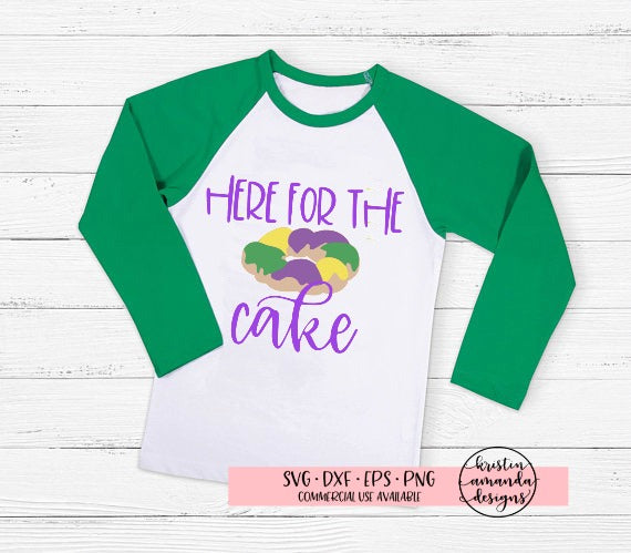 Download Here for the Cake Mardi Gras King Cake SVG DXF EPS PNG Cut ...