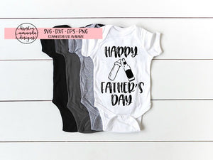 Download Happy Father S Day Bottles Svg Dxf Eps Png Cut File Cricut Silhoue Kristin Amanda Designs