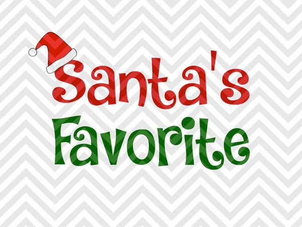 Download Santa's Favorite Baby Onesie SVG and DXF Cut File • PNG ...