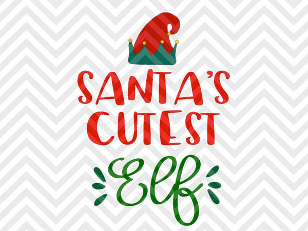 Download Santa's Cutest Elf Reindeer Rudolph Kids Christmas North ...