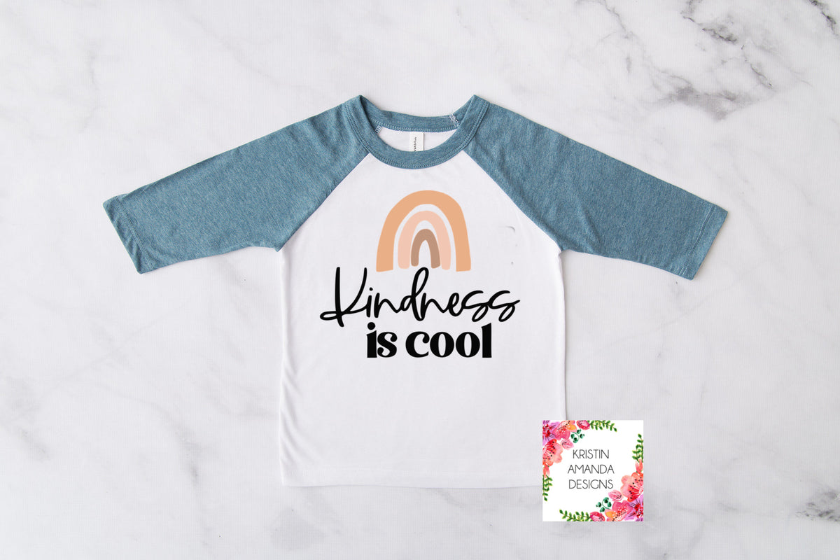 Download Kindness is Cool Boho Rainbow Summer Spring Easter SVG DXF ...