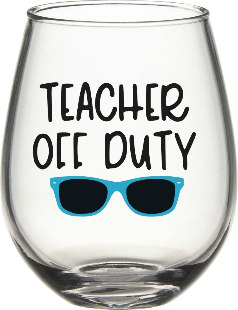 Download Teacher Off Duty School Summer SVG DXF EPS PNG Cut File • Cricut • Sil - Kristin Amanda Designs