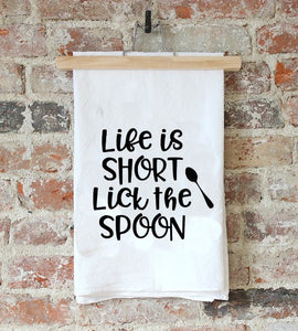 Download Life Is Short Lick The Spoon Svg And Dxf Eps Cut File Cricut Silho Kristin Amanda Designs