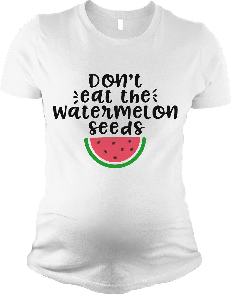 Download Don't Eat the Watermelon Seeds Pregnant SVG DXF EPS PNG ...