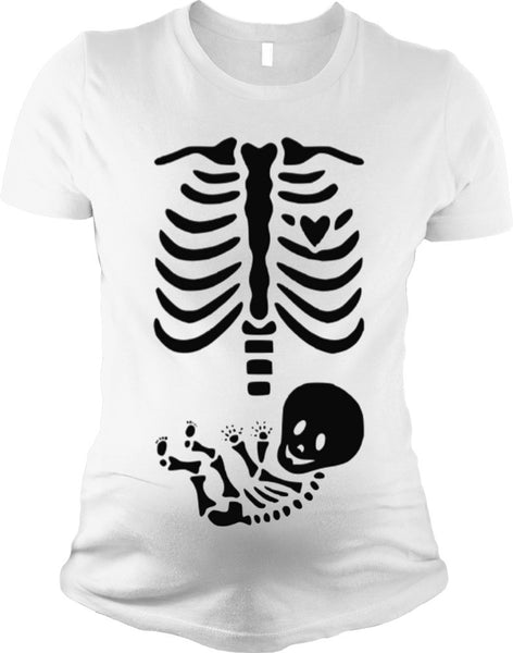 Download Kick or Treat Halloween Pregnancy Announcement Shirt SVG DXF EPS PNG C - Kristin Amanda Designs
