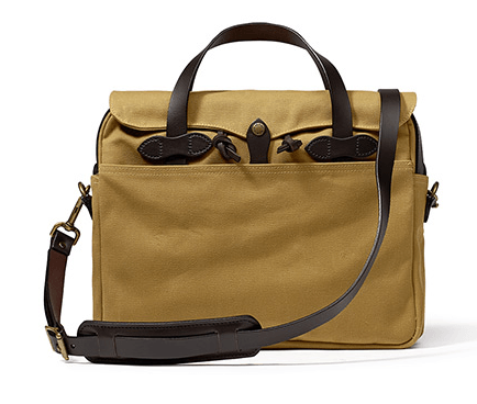 Filson Original Briefcase - Tan - Pelican Coast Clothing