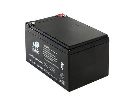 Rustiek dosis vonnis Big Dog Battery 12V 12AH F2 – Tri-State Battery Supply