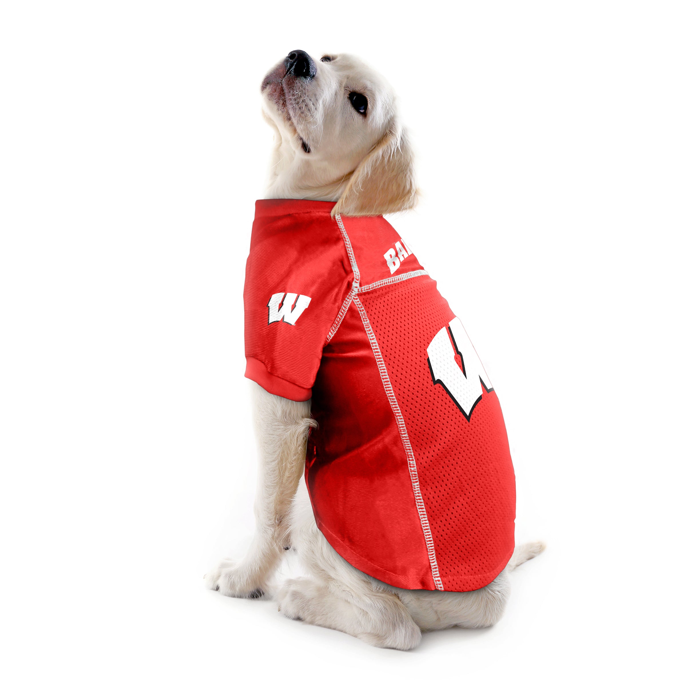 Pets First NFL Football Kansas City Chiefs Mesh Dog & Cat Jersey - Small