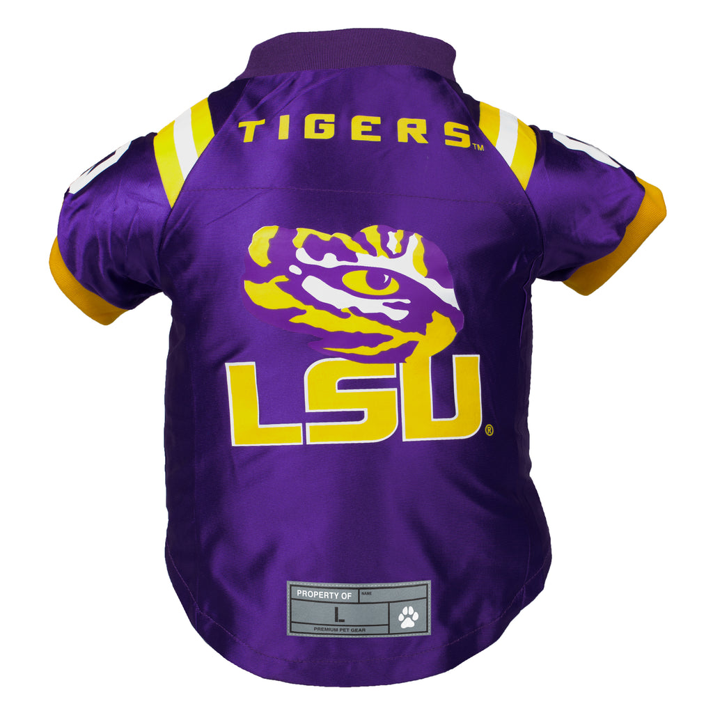 lsu pet jersey