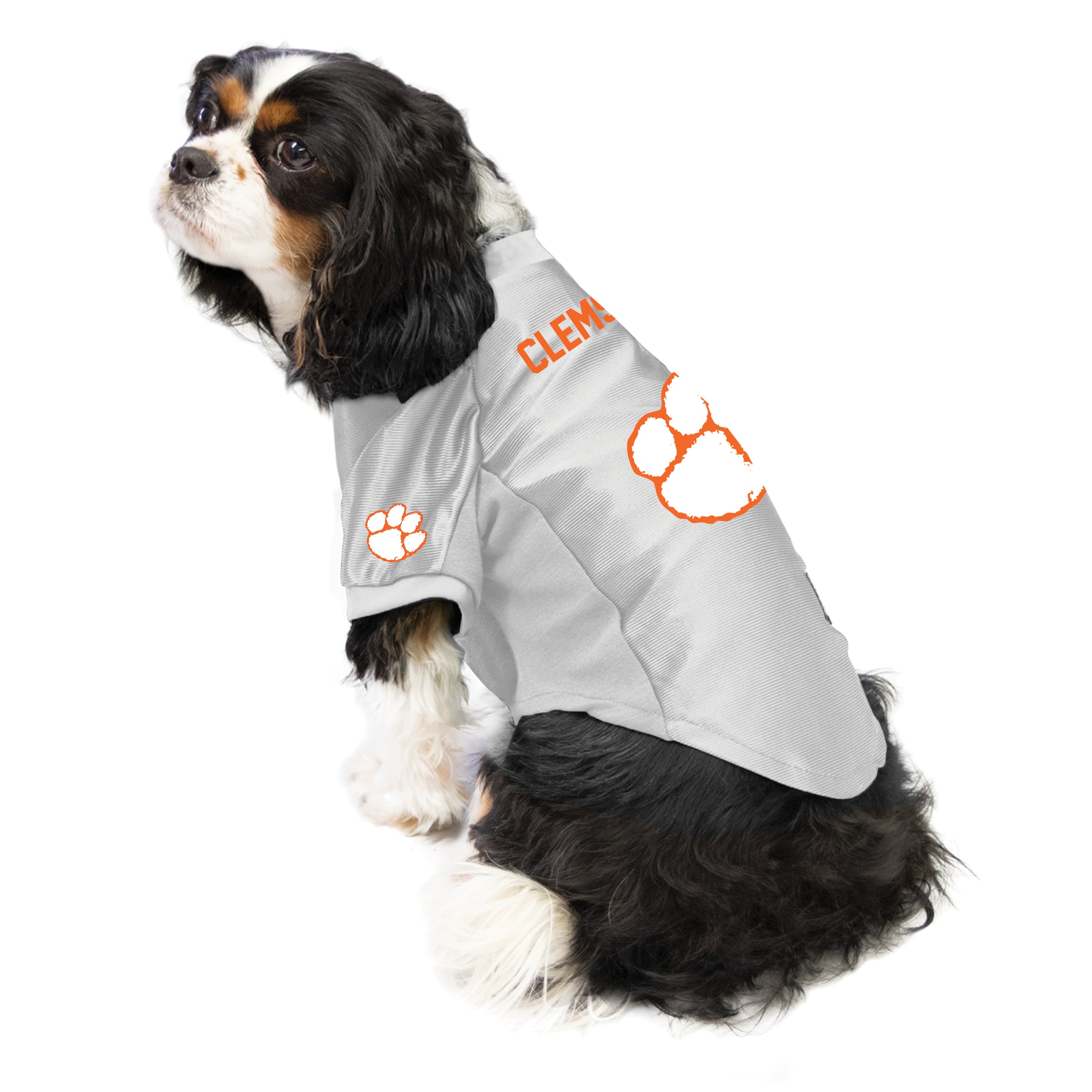 LITTLEARTH NFL Personalized Stretch Dog & Cat Jersey, Cincinnati Bengals,  Small 