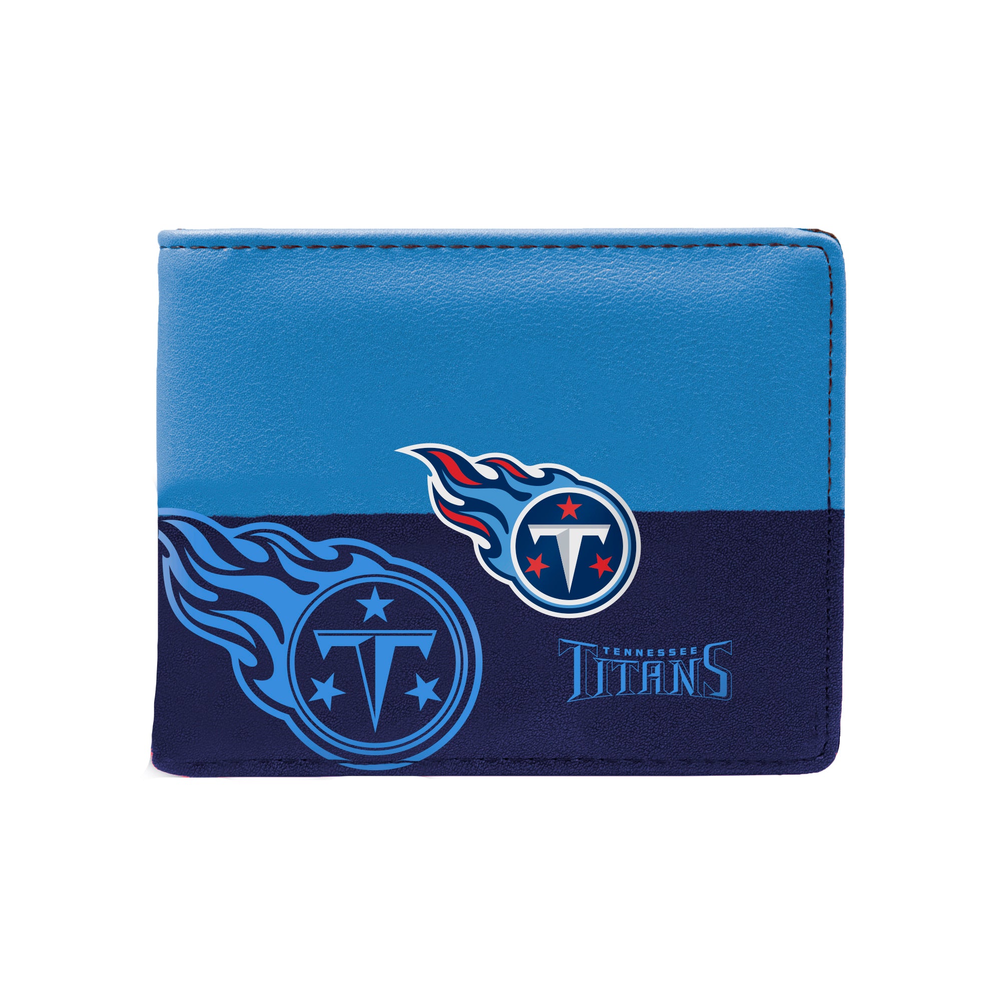 Tennessee Titans Tri Fold Leather Wallet