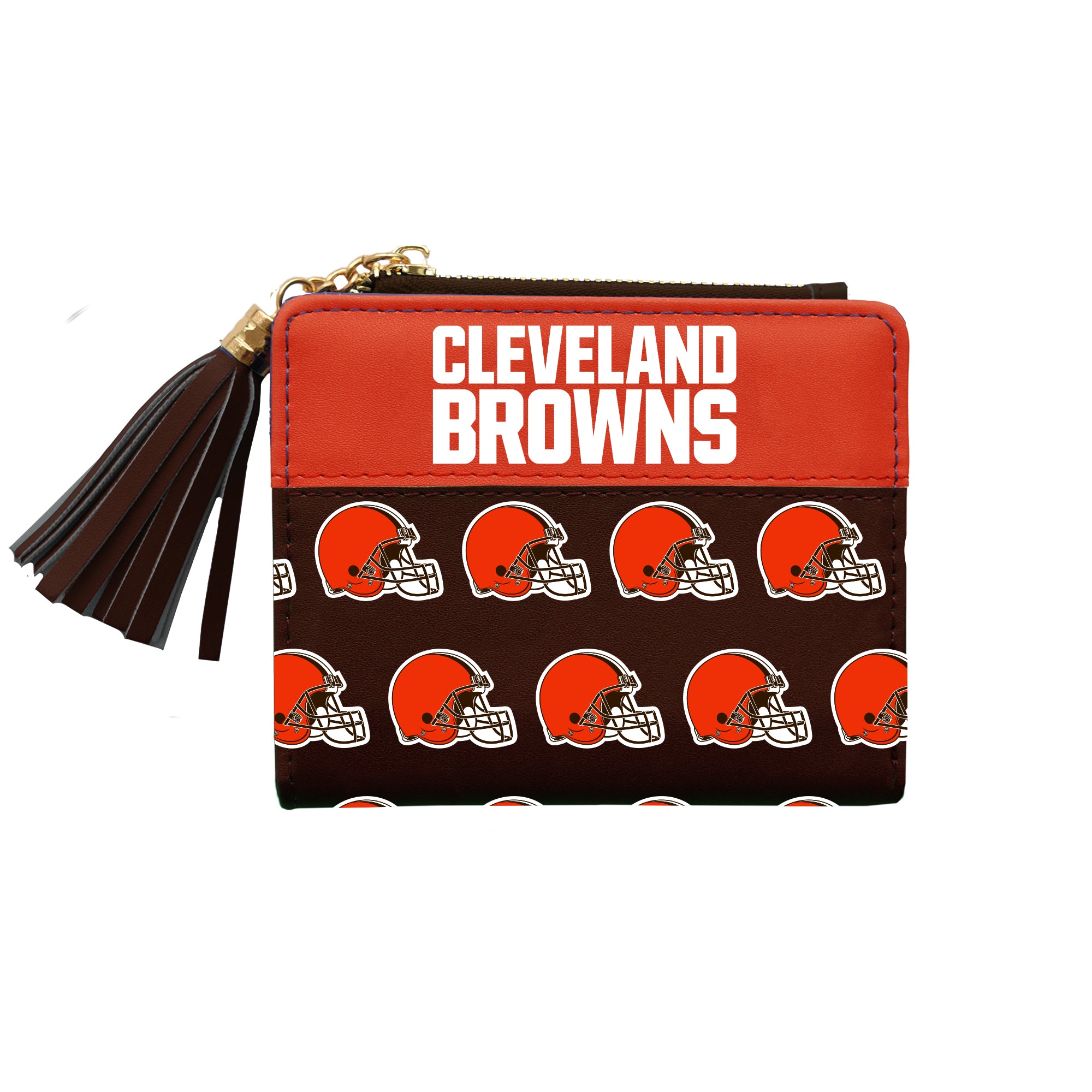 cleveland browns purse