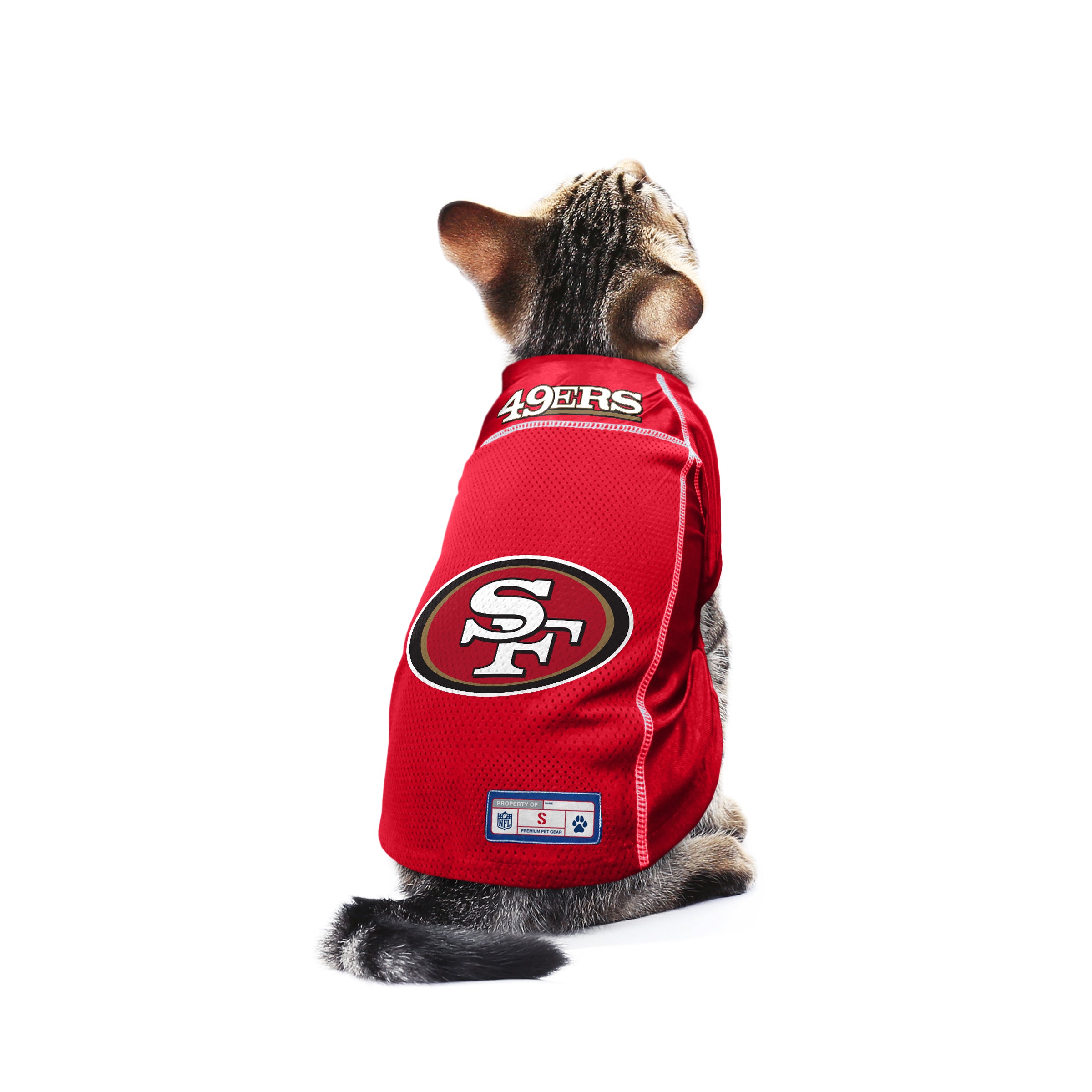 SAN FRANCISCO 49ERS DOG CLOTHING & ACCESSORIES (Free Shipping)