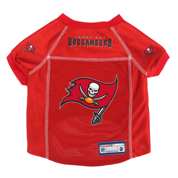 Pets First Tampa Bay Buccaneers NFL Mesh Pet Jersey, X-Small