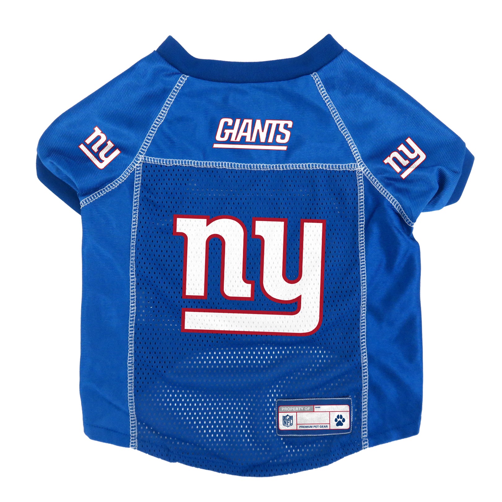 new york giants pet jersey