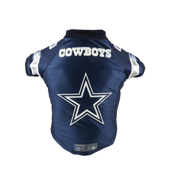 Dallas Cowboys Deluxe Dog Jersey - HoundAbout