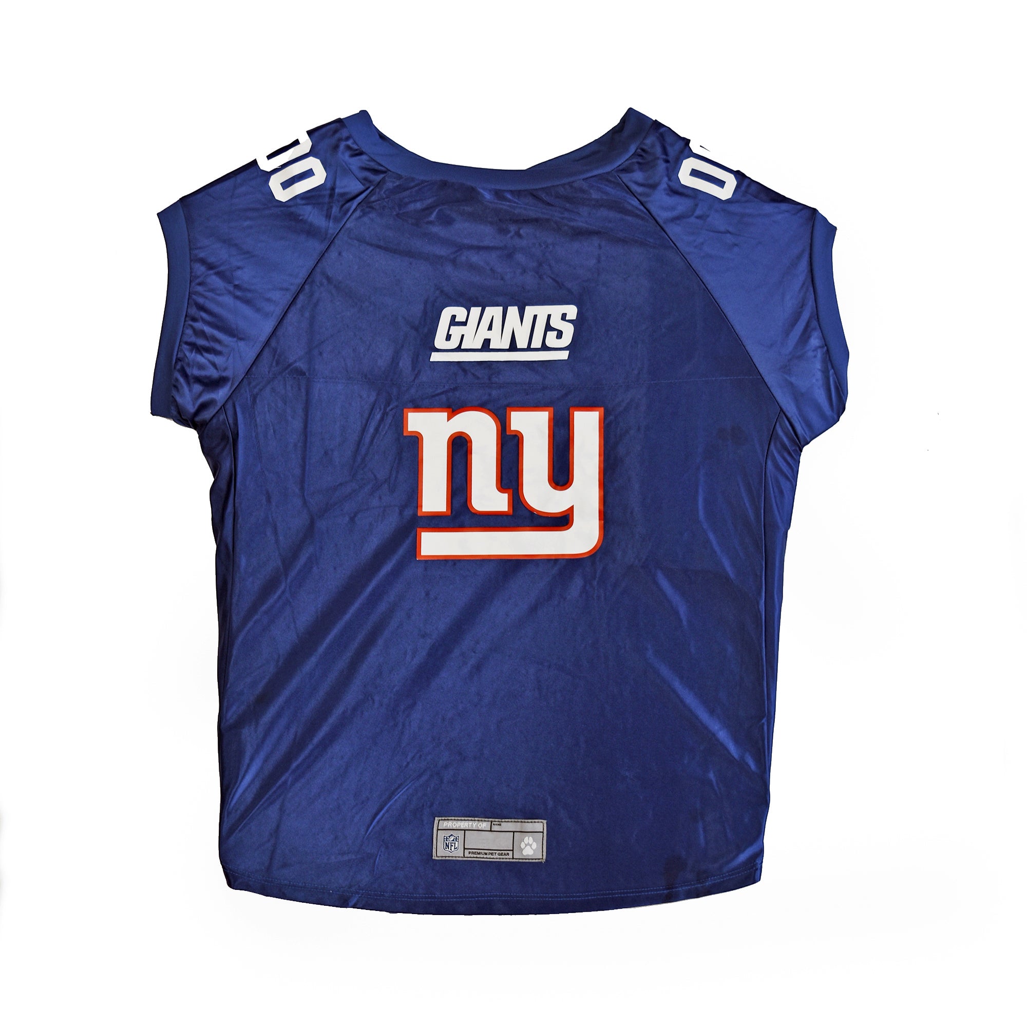 new york giants pet jersey