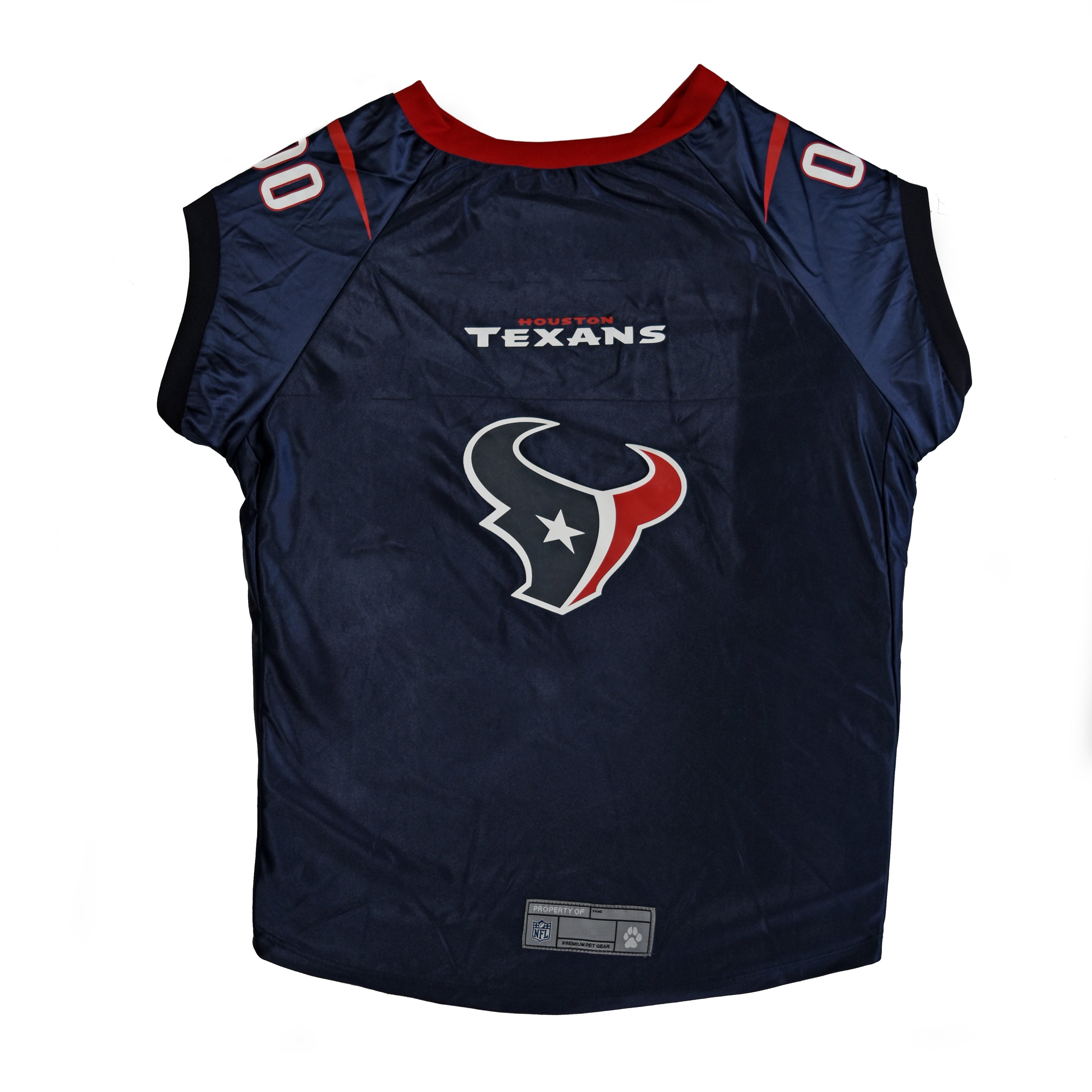 : Houston Texans Red NFL Youth Team Apparel V Neck Jersey (Medium  8) : Sports & Outdoors