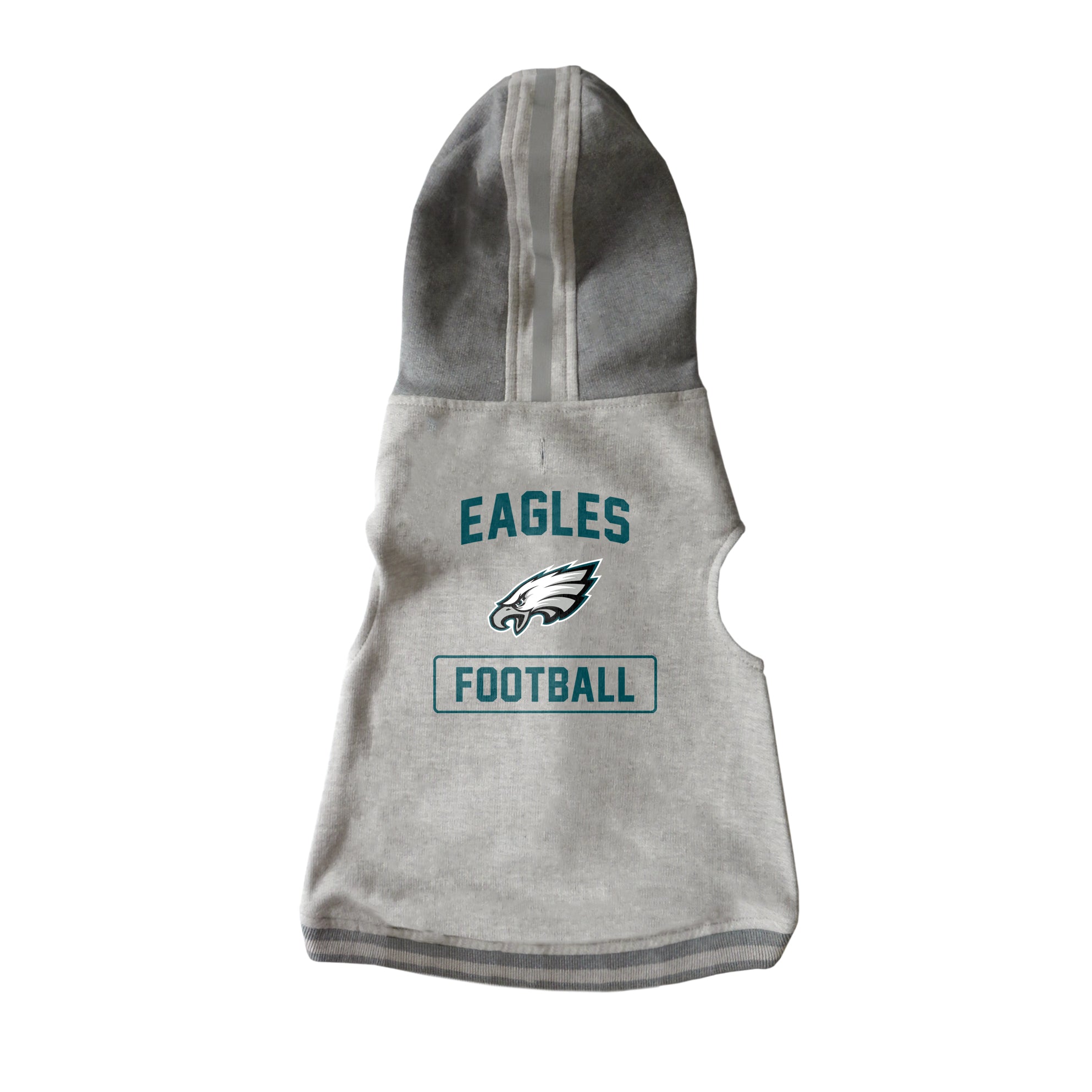 Littlearth NFL Pet T-Shirt, Size Large, Eagles