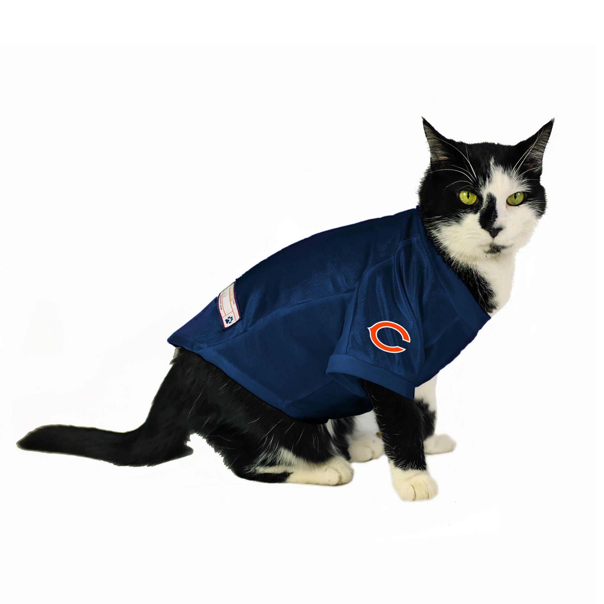 Pets First NFL CHICAGO BEARS MESH JERSEY for DOGS & CATS