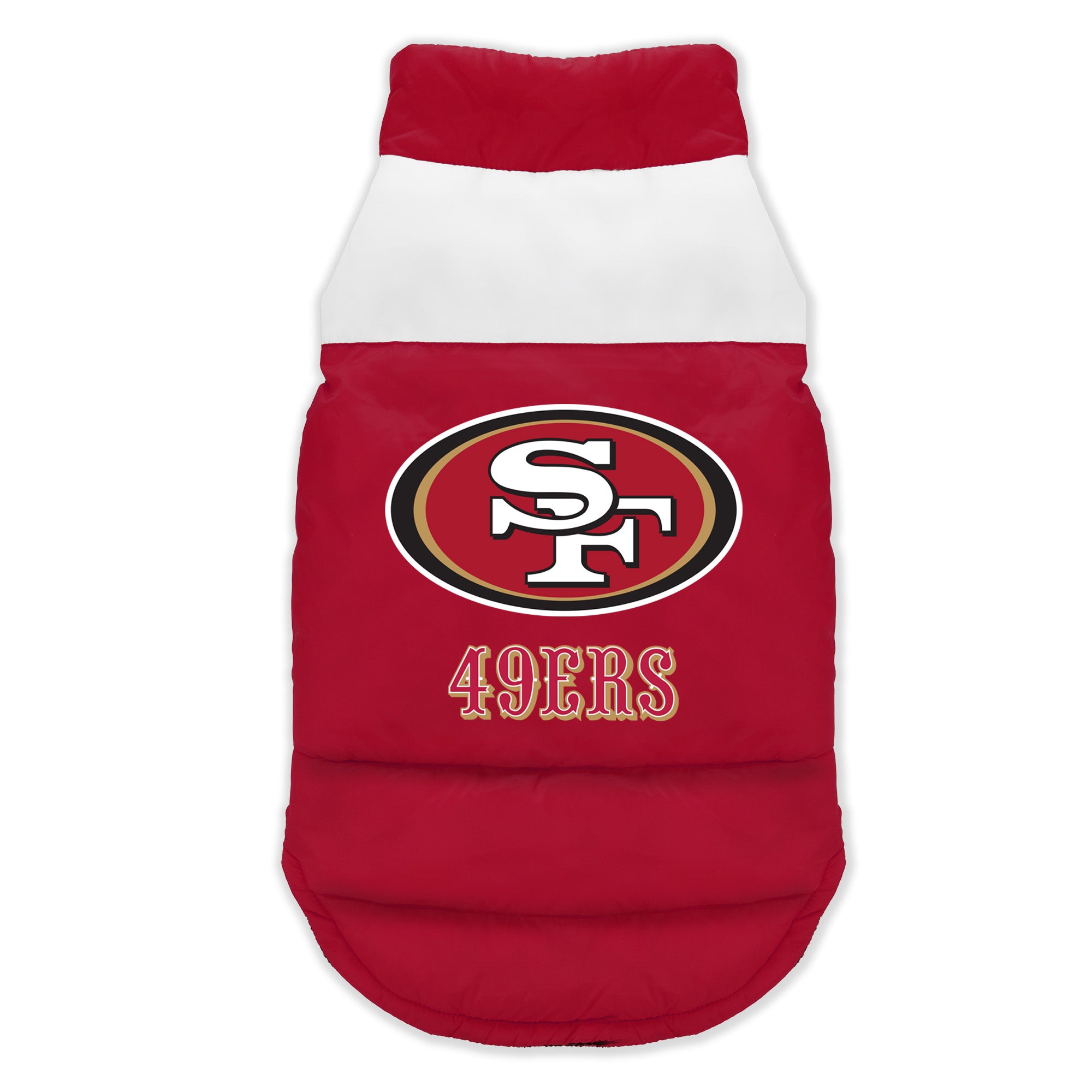 NFL, Dog, San Francisco 49ers Littlearth Nfl Unisex Nfl Team Pet Knit Hat  Med