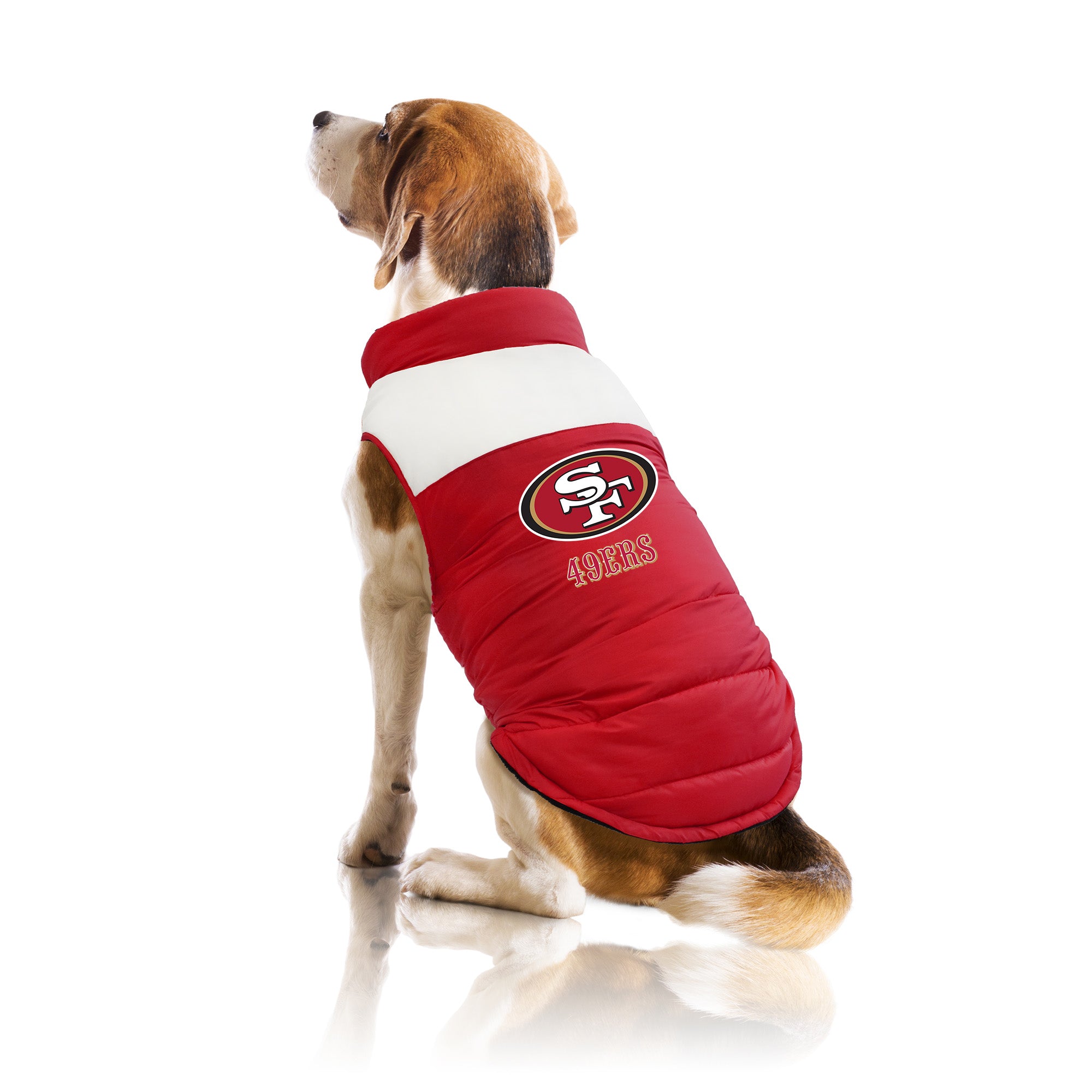 : NFL San Francisco 49ers Dog Jersey, Size: XX-Large