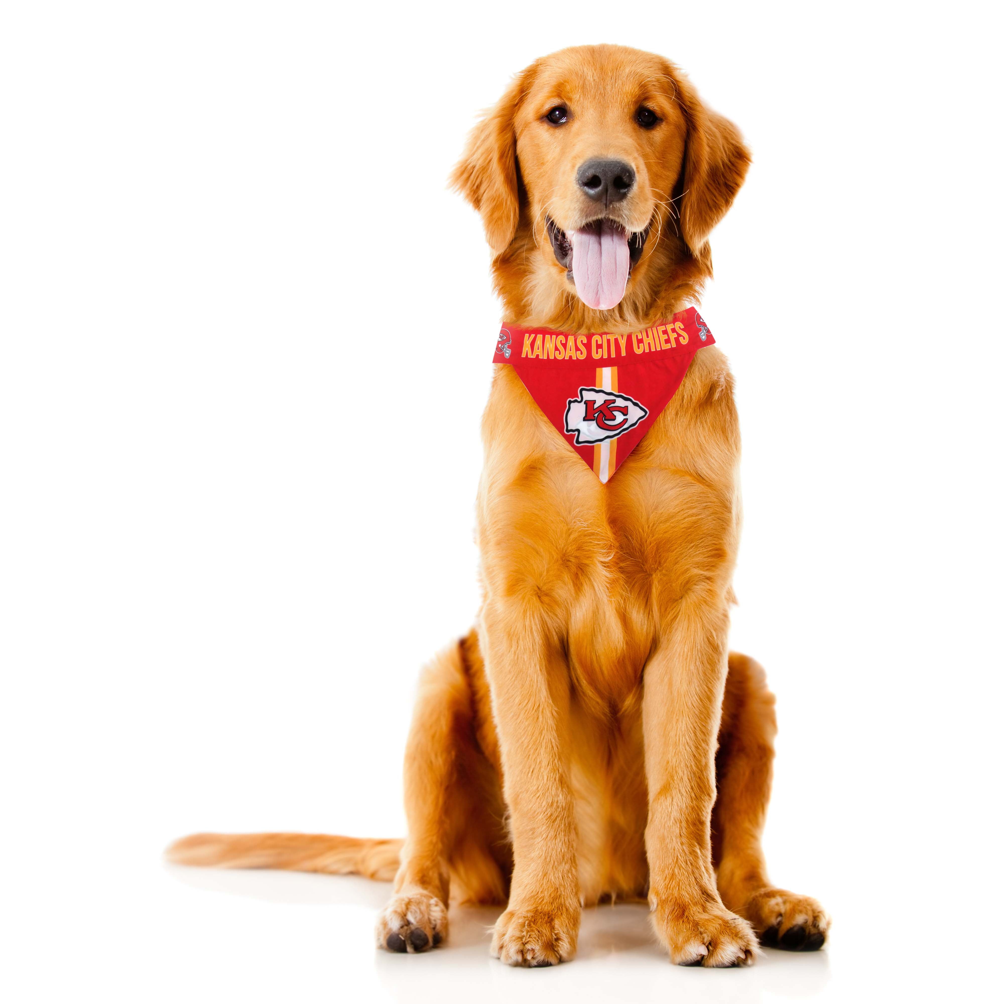 Kansas City Chiefs Pet Vest Harness - Red