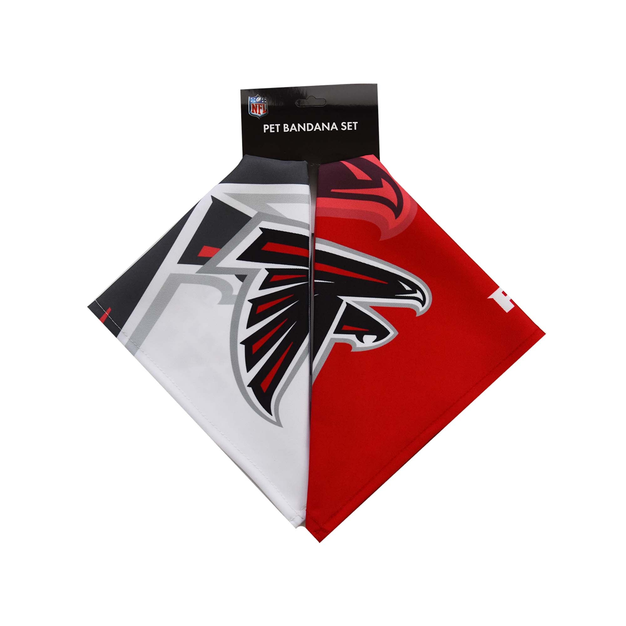 Atlanta Falcons Reversible Bandana Unisex Over the Collar 