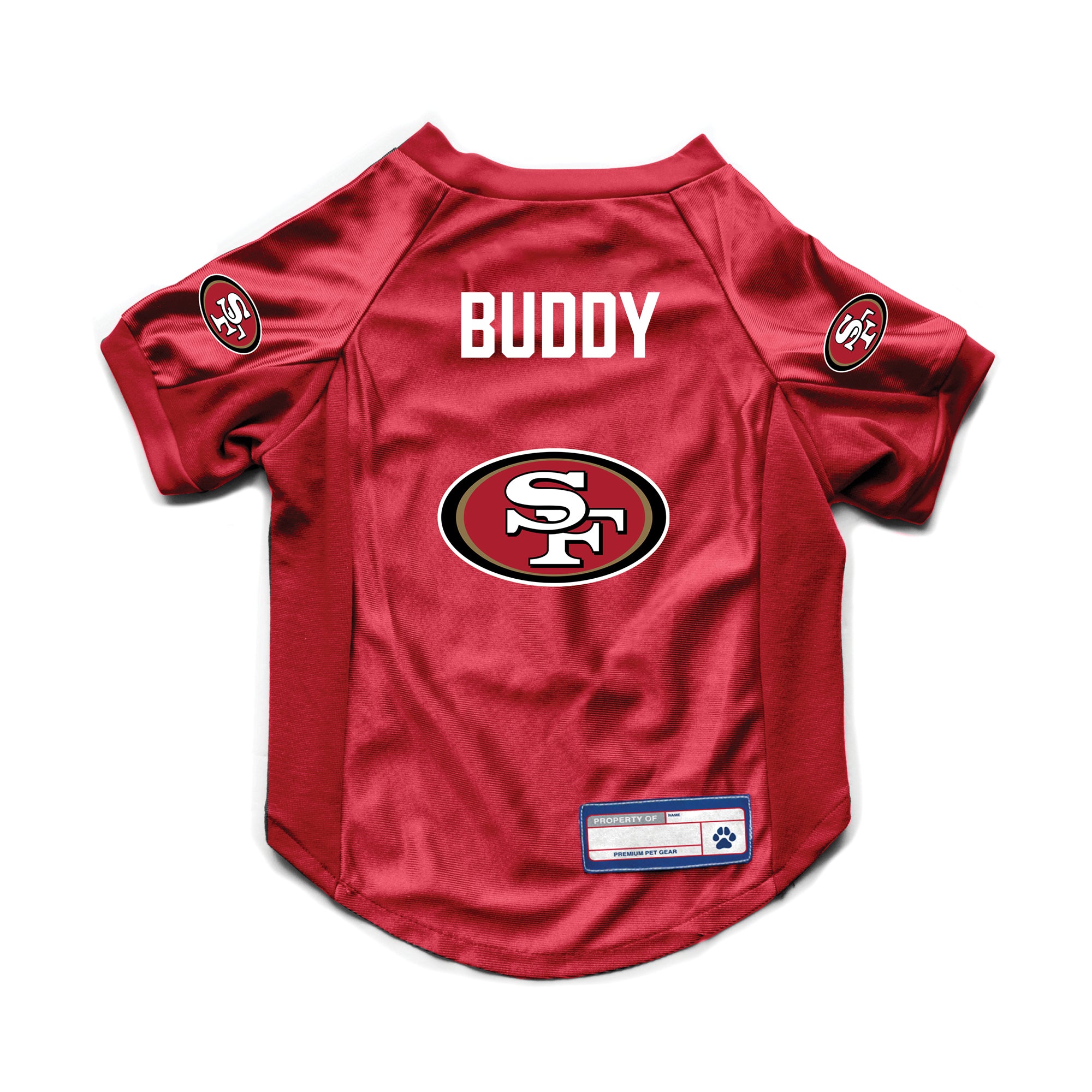 49ers button up jersey