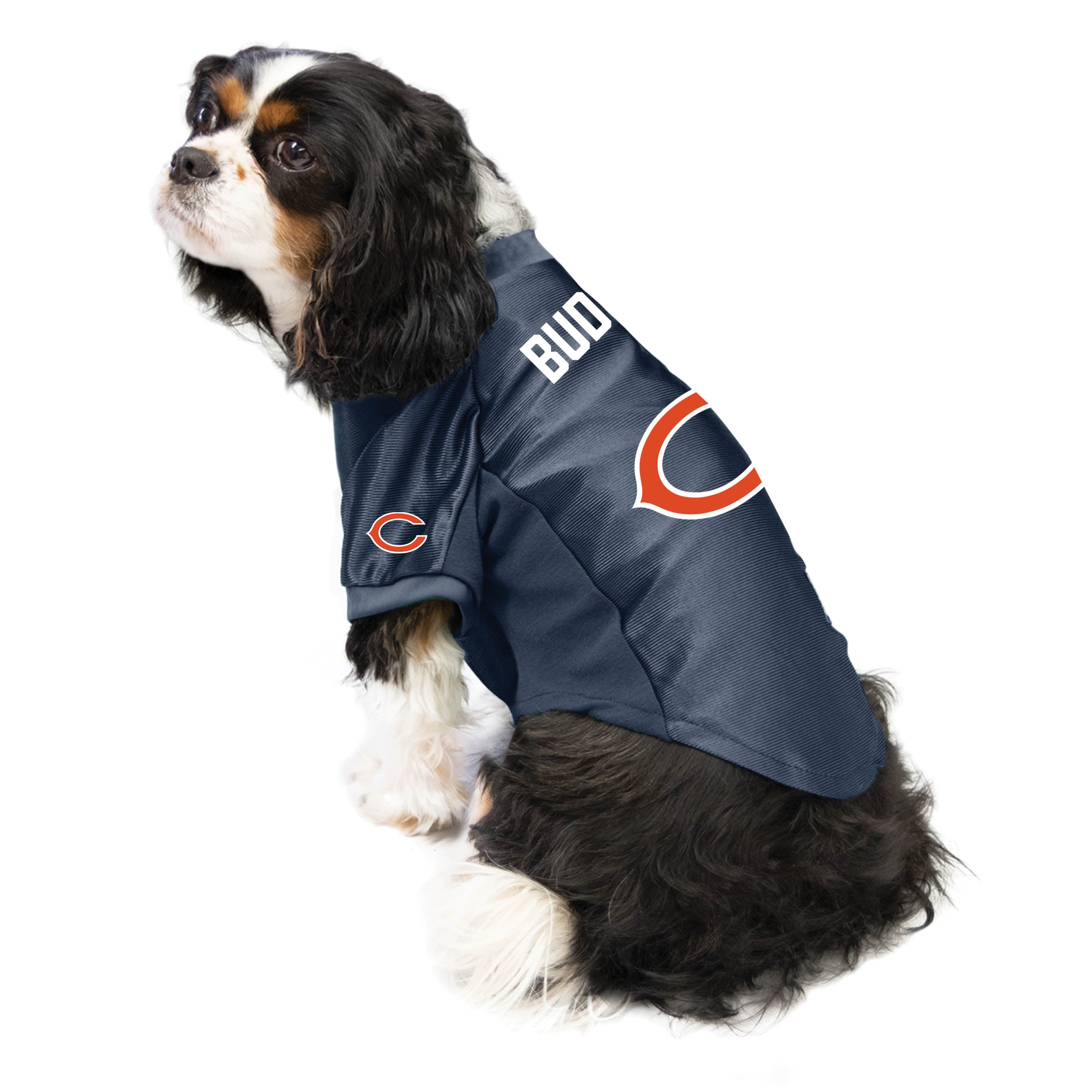 chicago bears dog jersey