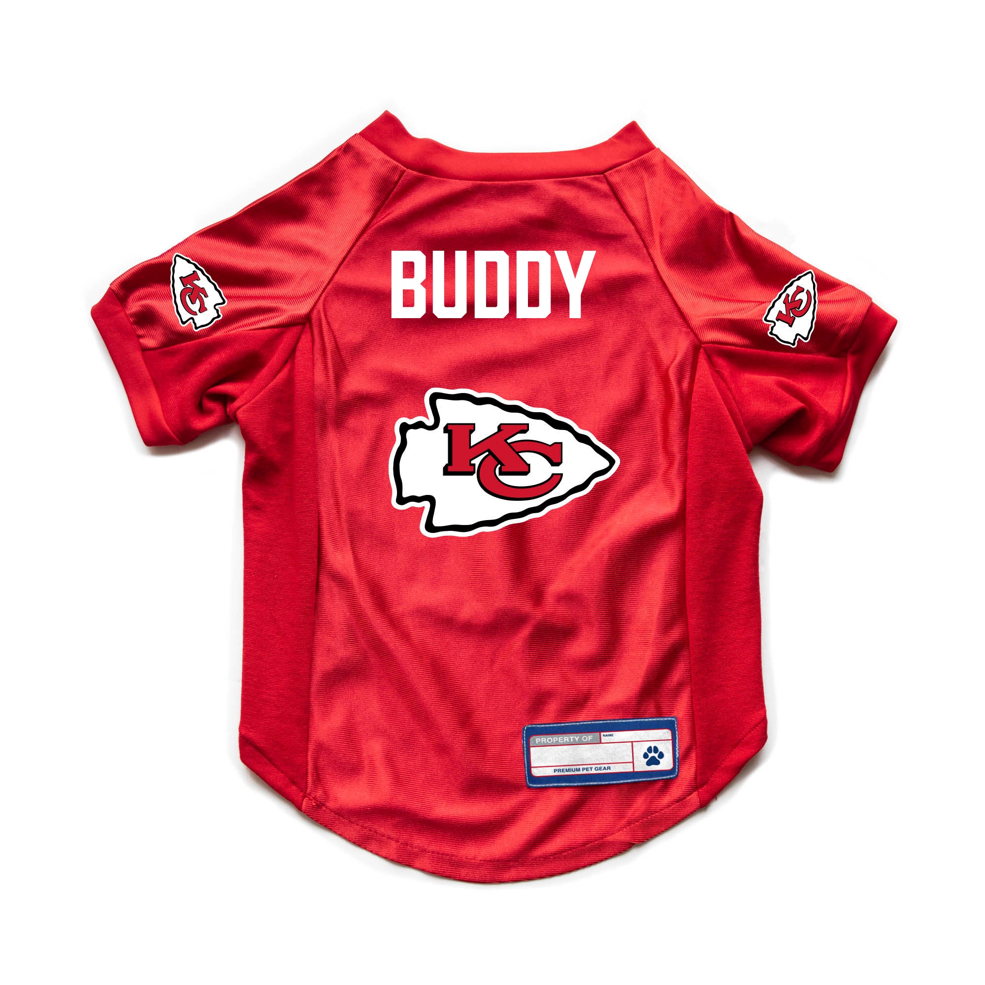 custom chiefs jersey