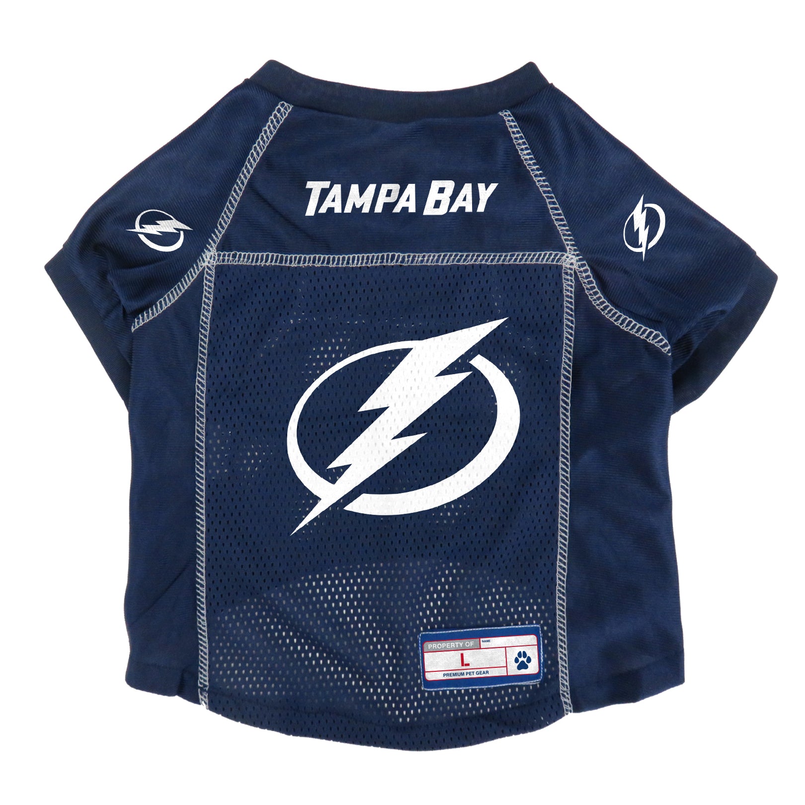 NHL Tampa Bay Lightning Women's Cycling Jersey # X-SMALL